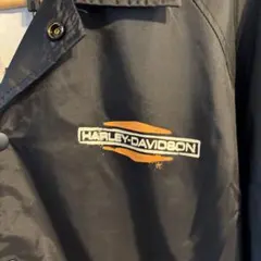 Harley-Davidson コーチジャケット ブラックのサムネイル