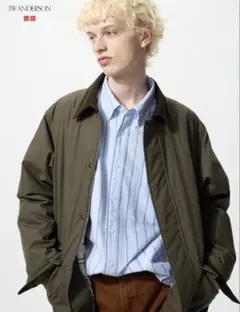 【新品未使用タグ付き】JW ANDERSON パフテックユーティリティジャケット