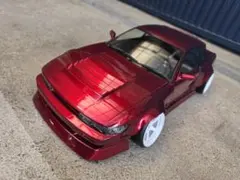 アディクション　リアルグレード　S13 シルビア　制作済新品ラジコンボディのサムネイル