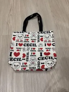 I LOVE CECIL トートバッグ　付録