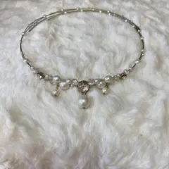 新品　パールネックレス　チョーカー　忘年会、結婚式、お呼ばれスタイルにピッタリ♡