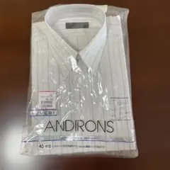 東急百貨店　ANDIRONS 半袖シャツ　ワイシャツ　日本製