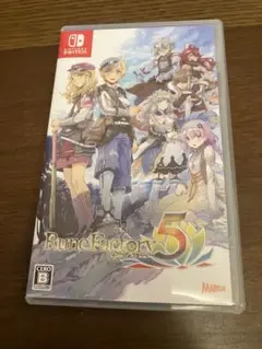 ルーンファクトリー5 Switch ソフト