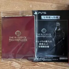 The Blood of Dawnwalker 特典サンゴラの旅人の防具 マップ