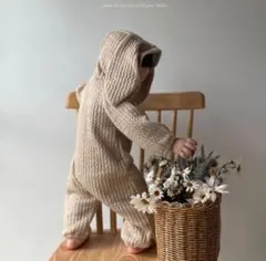 【monbebe】ロンパース