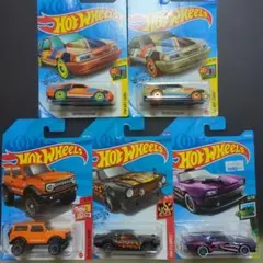 Hot Wheels HW ART CARS 6台セット Ba