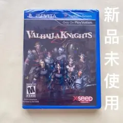 新品 未使用 PSVITA VALHALLA KNIGHTS 北米版