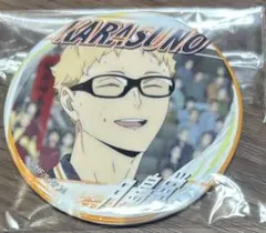 ハイキュー!! 月島蛍 缶バッジ