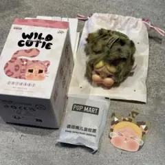 POP MART WILD CUTIE crybaby カモフラ