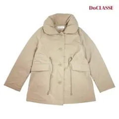 00T716☆ DoCLASSE 中綿 コート アウタ 大きいサイズ XL - メルカリ