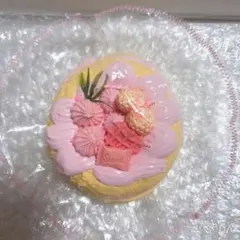 kikisquishy いちごベーグル Lサイズ ぼやぼや純泥