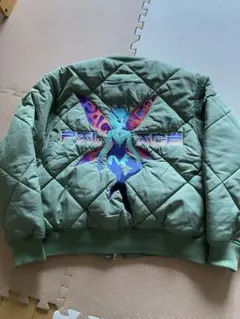 PALACE キルティング MA-1 ジャケット カーキのサムネイル