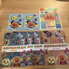 アンパンマン　クリアファイル　7枚セット