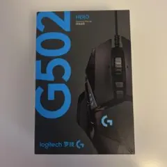 Logitech G502 HERO ゲーミングマウス 本体