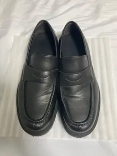 GU チャンキーソールローファー