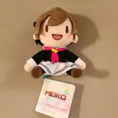 初音ミクシリーズ　ふわぷち　ミニぬいぐるみ　MEIKO　 制服ver.