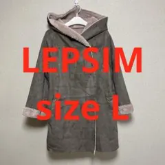 LEPSIM フェイクムートンコート