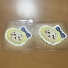 東京ばな奈　　うさぎ　ステッカー