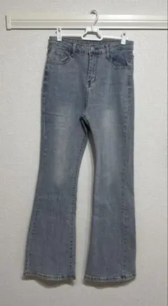 SHEIN フレアデニム