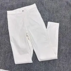 UNIQLO ホワイトデニム Sサイズ