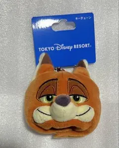 ディズニーリゾート ズートピア ニック 帽子 キーホルダー 新品未使用