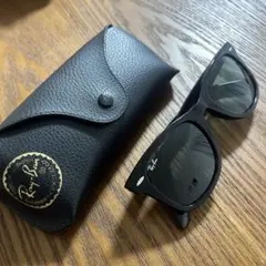 Ray-Ban Wayfarer サングラス ケース付き