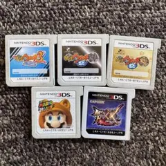ニンテンドー3DS ソフト 4本セット まとめ売り - メルカリ