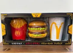マクドナルド × エヴァンゲリオン バリューセット フィギュア