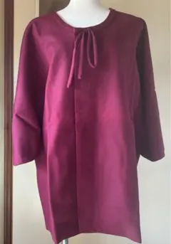 和装コート　羽織り　新品　アンティーク　手縫い