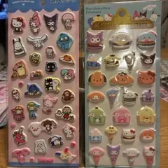Sanrio Characters ぷっくりシール ステッカー