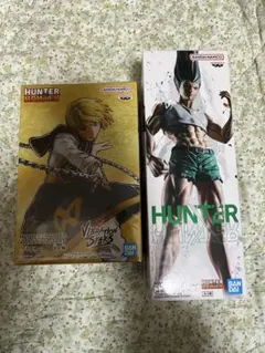 HUNTER×HUNTER クラピカ ゴン フィギュア