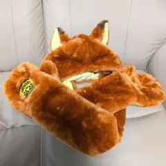 ニック マフラーファンキャップ ディズニーリゾート ズートピア 手袋