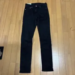 スキニーデニム ブラック 29/32