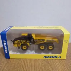 コマツ KOMATSU HM400-5 ミニチュア 1/87 - メルカリ