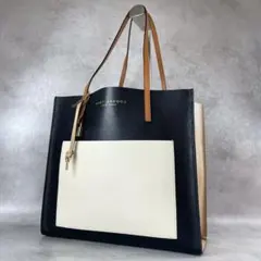 ✨美品✨マークジェイコブス　グラインド　トートバッグ　肩かけ　レザー