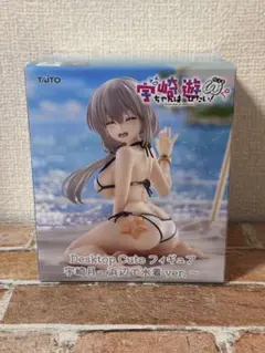 Desktop Cute 宇崎月～浜辺で水着 ver.～ フィギュア