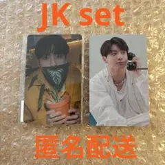 BTS PTD MOVIE WEEKS限定特典　JPFC購入特典　トレカ　JK