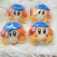 星のカービィ お座りぬいぐるみマスコット2