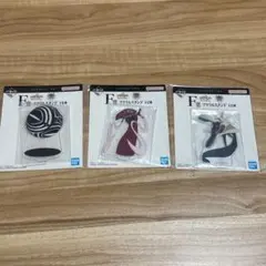 一番くじ エヴァンゲリオン F賞 アクリルスタンド３種