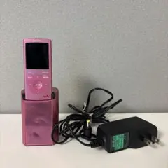 SONY ウォークマンＮＷーE062 ピンク　スピーカー付き