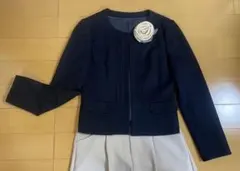 ナチュラルビューティーベーシック　RU セットアップスーツ　パンツスーツ