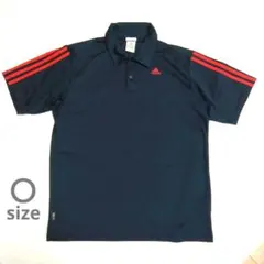 ✨️美品　adidas　XL相当　ポロシャツ　スポーツ　ウェア　半袖