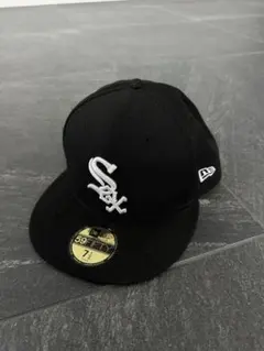 シカゴ・ホワイトソックス 59FIFTY キャップ ブラック 7 1/2