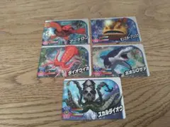 2000年 ローソン ポケモンムービーカード「結晶塔の帝王」4枚セット