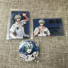 ヒプマイ　左馬刻　カードセット