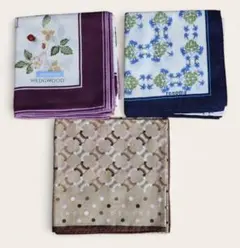 Wedgwood & Celine &renomaハンカチセット