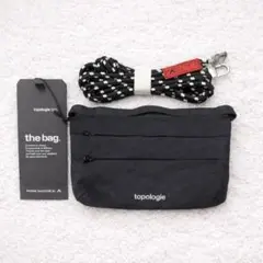 未使用　トポロジー　Phone Sacoche 90 黒　ブラック