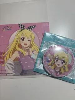 アイカツ 星宮いちご 缶バッジ stage 2025