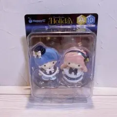 サンリオ ハッピーくじ ホリデーコレクション　リトルツインスターズ　フィギュア