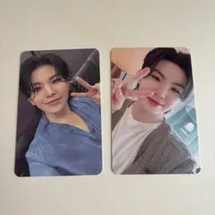 SEVENTEEN 2024 carat land ケレン トレカ　ウジ